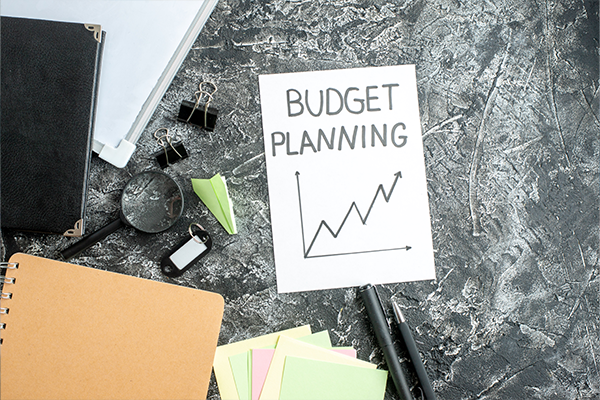 Budget and Planning Image 1